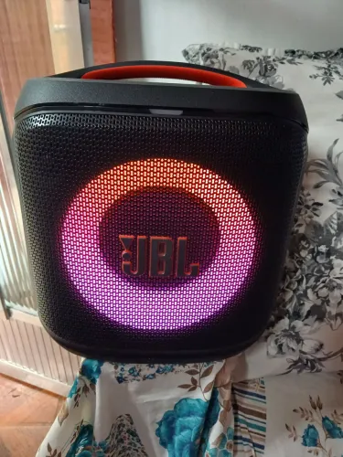 Caixa de som jbl essencial encore 2