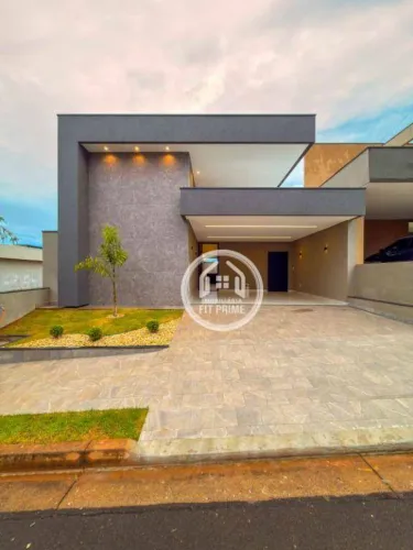 Casa com 3 dormitórios à venda, 150 m² por R$ 930.000,00 - DAMHA FIT - São José do Rio Pre