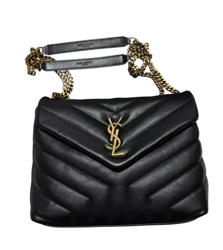 Bolsa YSL 100% couro