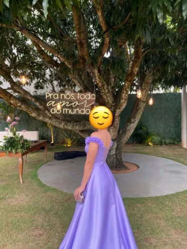 Vestido de Festa Luxo - Tipo Princesa