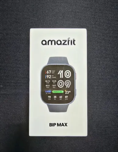Smartwatch Amazfit Bip Max - Dark Blue - LACRADO DE FÁBRICA