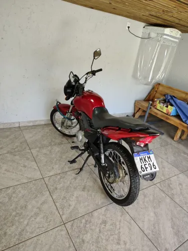 Moto Honda Cg Fan 150
