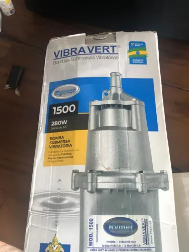 Bomba submersa