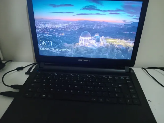 Notebook compaq
