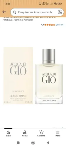 [LACRADO] ACQUA DI GIO, 100ML 