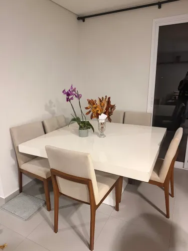 Mesa + cadeiras