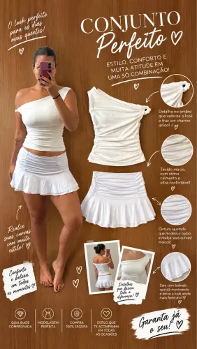 Roupa femininas