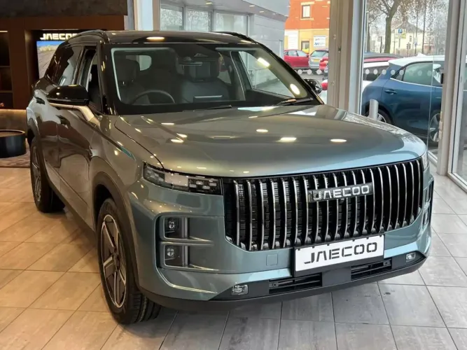Jaecoo 7 / J7 Luxury 1.5 TB 16V AUT 5P (híbrido) 2027