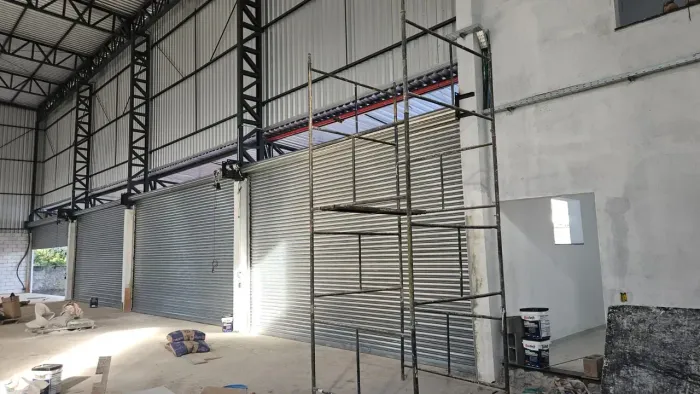 GALPÃO FABRIL 1.000 M² ADM. 200 M² TERRENO 2.400 M² PX SHOPPING ÁGUA CHATA GUARULHOS SP