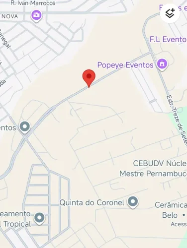 Terreno de 8x20
