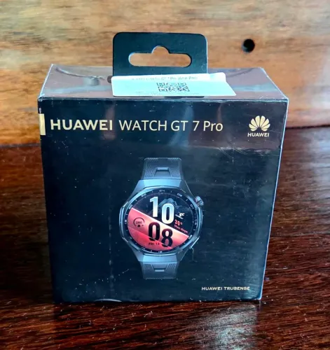 HUAWEI WATCH GT7 PRO PRETO NOVO E LACRADO
