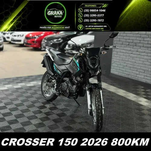 XTZ CROSSER 2026 800KM