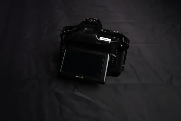 Blackmagic pocket 6k pro