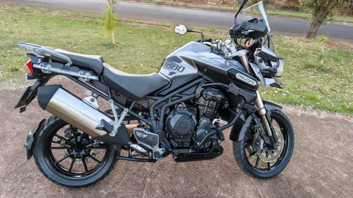 ? TRIUMPH TIGER EXPLORER 1200