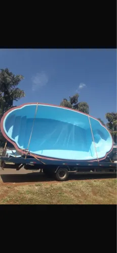 PISCINA FIBRA CRISTAL 6 M