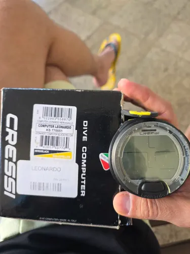 COMPUTADOR DE MERGULHO CRESSI LEONARDO