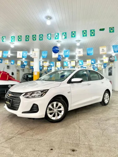 Chevrolet Onix Plus LT 1.0 12V Flex Mec. 4P 2022