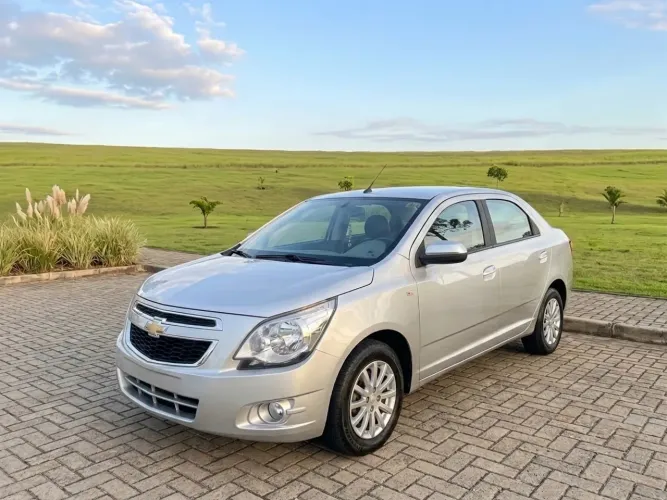 Chevrolet Cobalt LTZ 1.4 8V Flexpower/econoflex 4P 2014