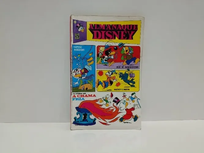 HQ antigo Almanaque Disney nº 47 - Ano de 1975