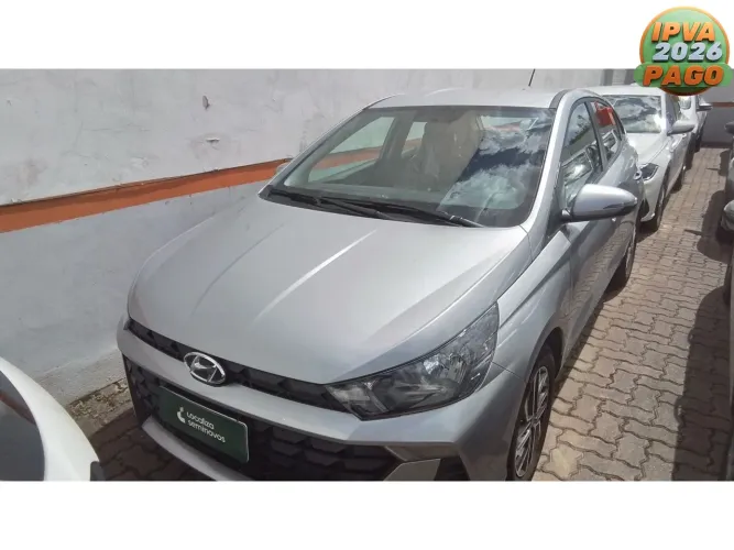 Hyundai HB20 Limited 1.0 Flex 12V Mec. 2025