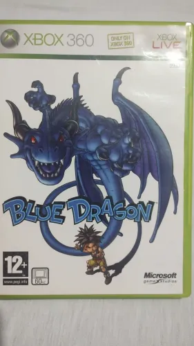 BLUE dragon Xbox 360 mídia física original(eur)