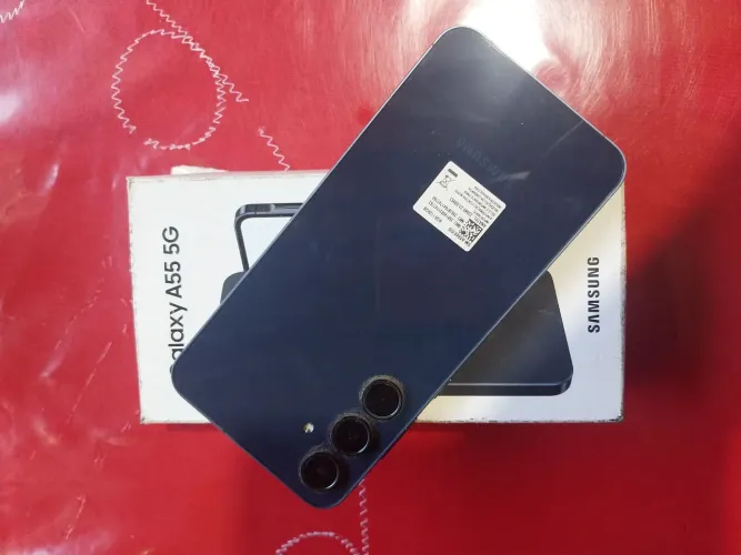 Vendo smartphone GALAXY Samsung a 55 128GB