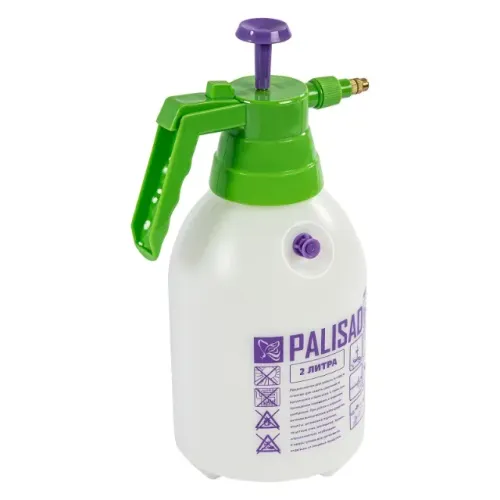 Pulverizador Manual Palisad 2 Litros com Bomba e Válvula de Alívio
