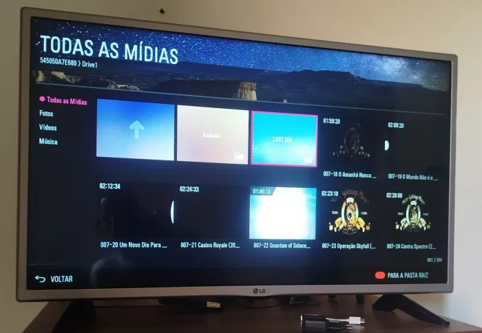 Tv LG 32 Polegadas.