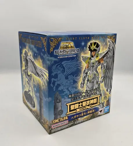 Cloth Myth Exm Seiya V4 Bandai Lacrado