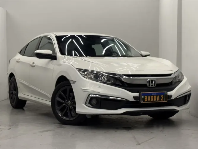 Honda Civic Sedan EXL 2.0 Flex 16V Aut.4p 2020