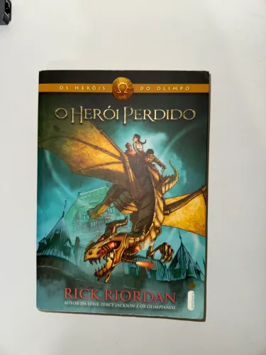 Livro O Herói Perdido