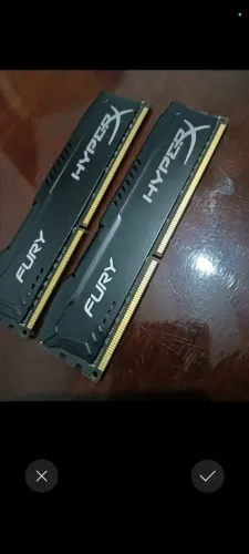 Memória ddr3 16gb