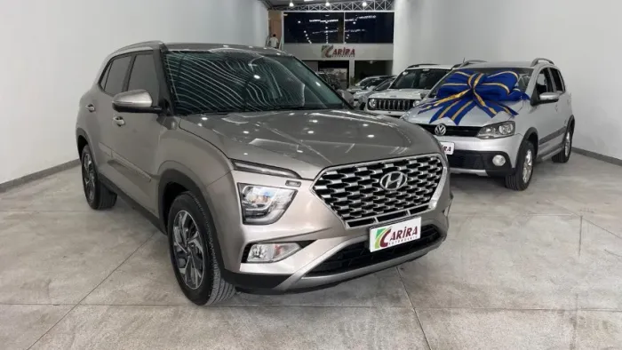 Hyundai Creta Platinum 1.0 TB 12V Flex AUT 2022