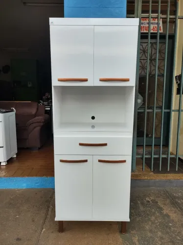 Vendo armário de cozinha 4 portas novo
