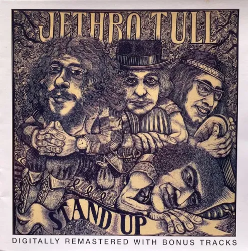 CD Jethro Tull - Stand Up (1969) - 2001 Edition Remastered + 4 bonus tracks