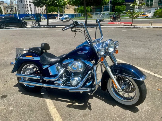 Harley Davidson Softail Deluxe