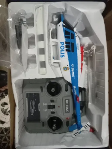 helicóptero RC ERA C138 Pro Bell 206 