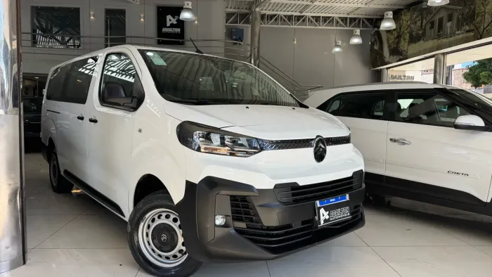 Citroen Jumpy Vitré 1.5 Turbo Diesel 2025