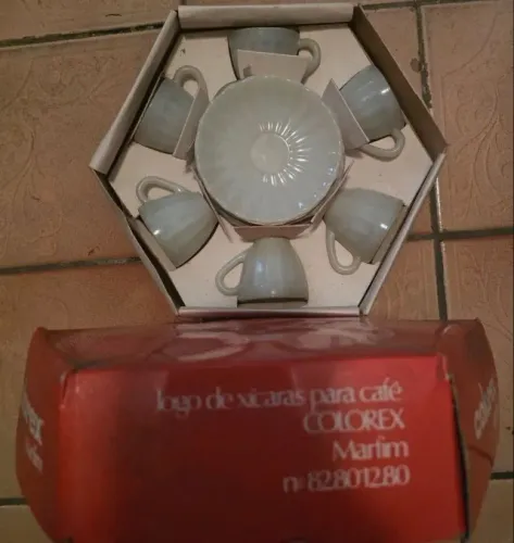Xícaras de coleção