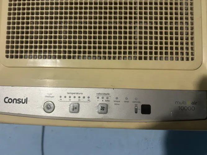 Ar condicionado consul 10.000 Btus