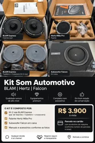 Som High End Marca Blam