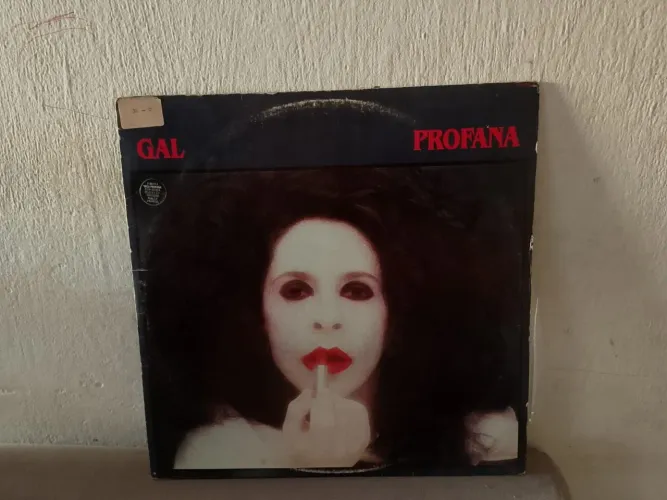 Gal Costa - Profana - LP- Vinil