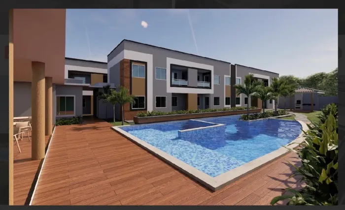 ? SAIA DO ALUGUEL - IMÓVEIS NOVOS EM CAUCAIA PELO MINHA CASA MINHA VIDA!