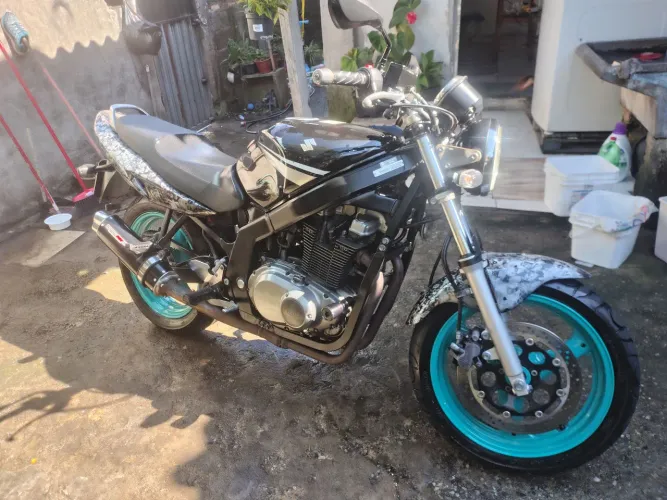 Gs 500e excelente moto