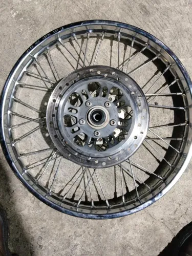 Roda dianteira a disco original 125/150/160