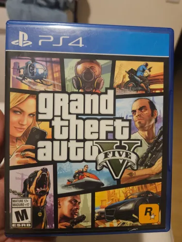 Gta 5 ps4