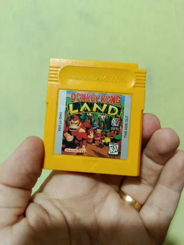 Cartucho Donk Kong Land Gameboy Original 