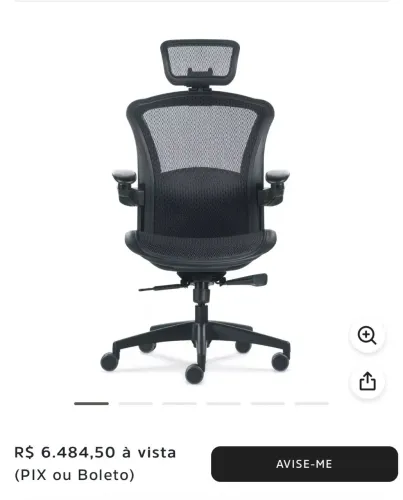 Cadeira de escritório Flexform