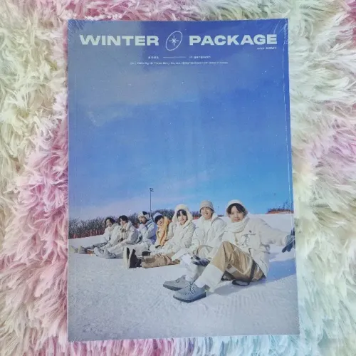 BTS 2021 Winter Package In Gangwon Photobook Original Coreano Lacrado