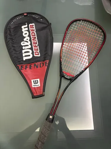 Raquete de Squash Wilson - Defender 6000